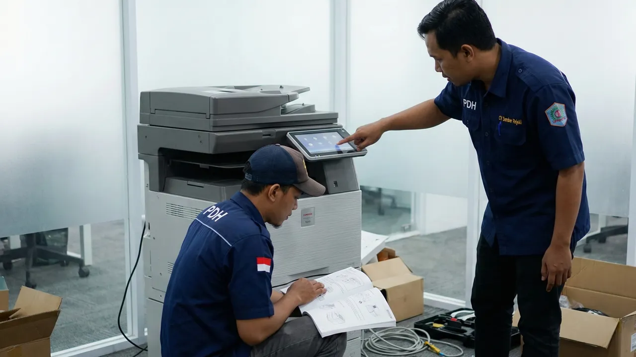 tips perawatan mesin fotocopy