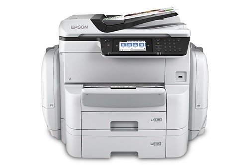 Epson WorkForce Pro mesin fotocopy warna