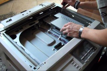 Bagian-Bagian Mesin Fotocopy yang Wajib Anda Ketahui