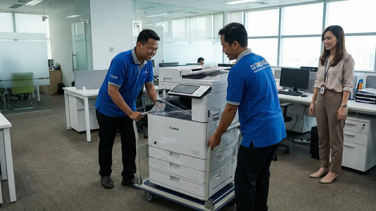 sewa mesin fotocopy solo surakarta