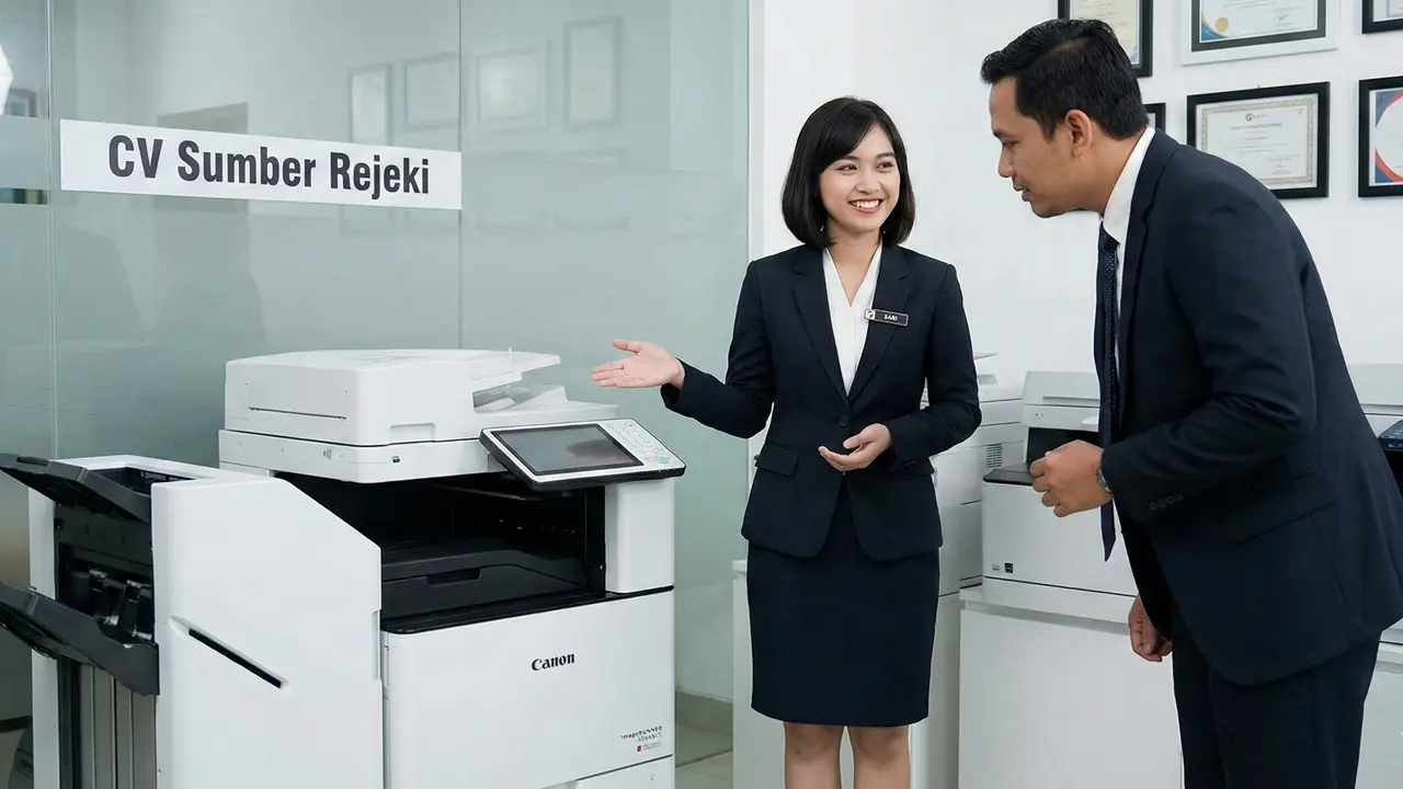 tempat sewa mesin fotocopy di solo