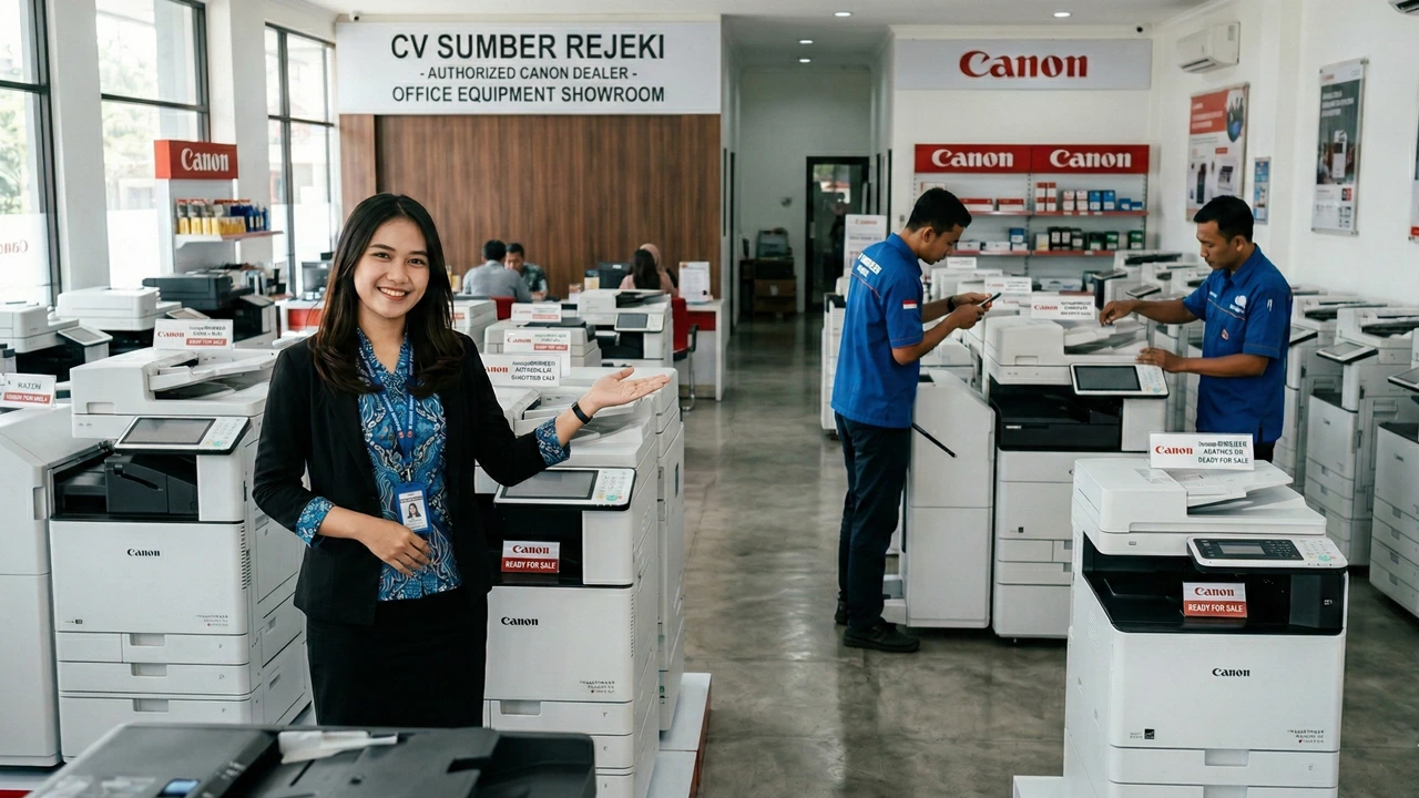 jual Mesin Fotocopy Canon